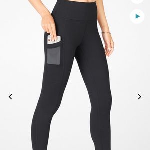 Fabletics High-Waisted powerhold capri